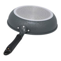 フライパン 26cm セラミック IH・ガス火対応 ND-3612 1個 LIV PLUS