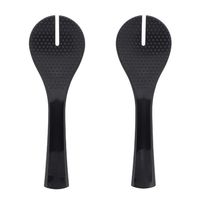 しゃもじ ブラック ちらし寿司 手巻き寿司 LD-354 1個（2本組） リバティコーポレーション