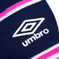 umbro(アンブロ) サッカー 手袋 ニットグローブ F ネイビー×ピンク UUAYJD54 1セット（2双）（直送品）