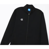 Champion(チャンピオン) マルチスポーツ WUPニットジャケット ZIP JACKET XXL ブラック C3BS111 1枚（直送品）