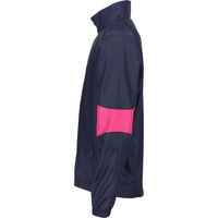 DESCENTE(デサント) マルチスポーツ ウインドジャケット ウインドブレーカー O ネイビー×ピンク DZ4FWBR2UB 1枚（直送品）