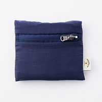 コンパクトショッピングバッグ ネイビー AKOMEYA TOKYO/アコメヤ