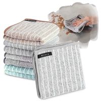 油汚れ用クロスM ミックス 30cm×30cm R0469-I-M 1セット(5枚入×3) ライズクリエイション