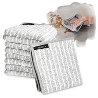 油汚れ用クロスM ライトグレー 30cm×30cm R0469-E-M 1セット(5枚入×3) ライズクリエイション