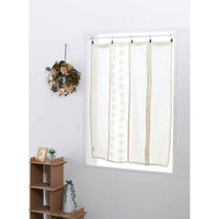 平安伸銅工業 突っ張り棒 取付幅:66~110cm ミニL 突ぱりスマートポール 細タイプ ホワイト 215571 1個（直送品）