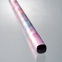 イシダ 箸 23cm KAKEHASHI ARTE カラーミックス 木製 天然木 日本製 バイオレット 358971 1個（直送品）