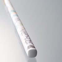 イシダ 箸 23cm KAKEHASHI NATURA フラワーズ 先角 木製 天然木 日本製 ウインドミル 358986 1個（直送品）