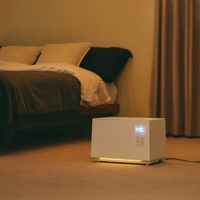 シロカ 加熱超音波式加湿器 SDー5HC151　最大14畳、自動湿度調節  1台