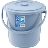リス ベルク バケツ 8SB フタのみ ブルー 1個 GBEC187