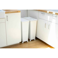 天馬 ゴミ箱 フタのみ サークルオープンフタ ホワイトラッシュ スマートペール専用 ホワイト 444760 1個（直送品）