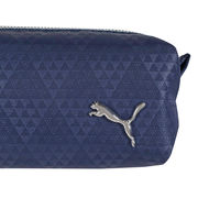 クツワ トライキャットペンケース(ネイビー) PM571NB 1セット(3本)（直送品）