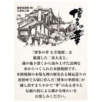 博多の華 麦 25度 4L 1セット（1本×2） 麦焼酎 福徳長酒類