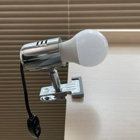 【アウトレット】【Goエシカル】訳あり ヤザワコーポレーション LED専用　クリップライト VCLX09SC2E 1個