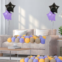 バルーンマルシェ　バルーンデコレーションキット　パステルパンプキン　1セット(12袋入)　0723010009　宝興産（直送品）