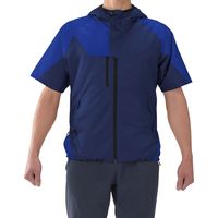 アイリスオーヤマ ファン付き作業服　クールウェア　OUTDOOR　半袖LL　ブルー COHS-LL02-A 1セット（直送品）