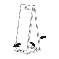 ファースト　スタンドプレート SP-901 21499 1台（直送品）