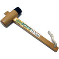 コンヨ コンビハンマー ウッド&ゴム GW-45 1個