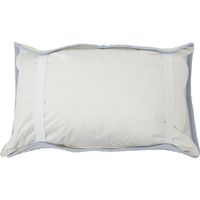 西川 二重ガーゼ枕パッド 50×60cm 2766 ブルー2枚組 2057-76693 1点（2枚組）（直送品）