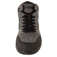 ユニワールド AW-850 エアウォーク スウエットグレー 26.0 1足（直送品）