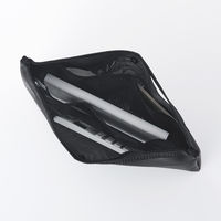 無印良品 ナイロンメッシュバッグインバッグ A5サイズ用 黒 良品計画