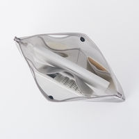 無印良品 ナイロンメッシュバッグインバッグ A5サイズ用 グレー 良品計画