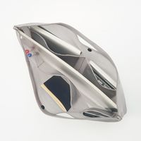 無印良品 ナイロンメッシュバッグインバッグ A4サイズ用 グレー 良品計画