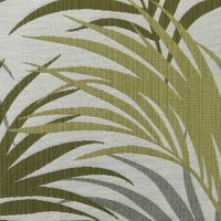 川島織物セルコン ラタニア シートクッション 410×390mm グリーン LN1075_97G 1個（直送品）