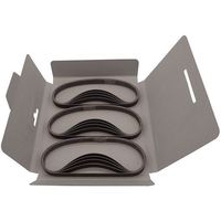 京セラ インダストリアルツールズ エンドレスベルト 粒度400 15本入り 6613841 1箱(15本)（直送品）