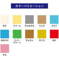 ゴークラ 文集用表紙 レザック66 A4 210×297mm 203.6g/平方m　843 らくだ A4BH-843（直送品）