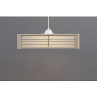 アイリスオーヤマ LED 和風 ペンダントライト 6畳 上下調色 PLM6DL/DL-J　1台（直送品）