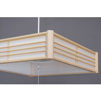 アイリスオーヤマ LED 和風 ペンダントライト 6畳 籠目 PLM6DL-KG　1台（直送品）