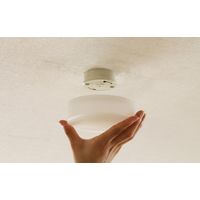 アイリスオーヤマ LED 小型シーリングライト 600lm 昼光色 SCL6D-MCHL 1個