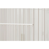 アイリスオーヤマ システムサークルトレー付き マットホワイト STS-1200T 1台