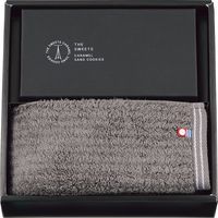 【ギフト包装】アデリー　ザ・スウィーツ　キャラメルサンド×極ふわやさしいタオルギフトセット　210001011　1個（直送品）