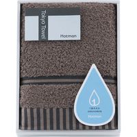 【ギフト包装】サンライジング　ホットマン　1秒タオル　フェイスタオル　210043024　1セット(2個)（直送品）