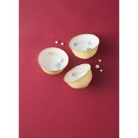 【ギフト包装】香蘭社　ブライトローズ　湯呑5客揃　210126027　1個（直送品）