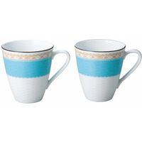 【ギフト包装】ノリタケカンパニーリミテド　ノリタケ　ハミングブルー　ペアマグ　210135050　1個（直送品）