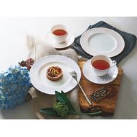 【ギフト包装】鳴海製陶　ナルミ　ペタル　ペアティーデザートセット　210137010　1個（直送品）