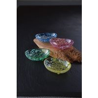 【ギフト包装】アデリア　津軽びいどろ　津軽の情景　豆皿4枚セット　210155035　1個（直送品）