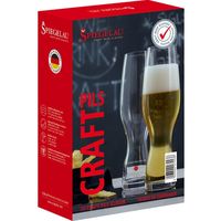 【ギフト包装】シュピゲラウ　ペア　クラフトビールグラス　クラフトピルスナー　210159082　1個（直送品）