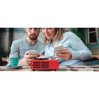 【ギフト包装】角田無線電機　ａｉｗａ　ＦＭラジオ付Ｂｌｕｅｔｏｏｔｈスピーカー　210252073　1個（直送品）