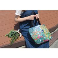 ユーパワー　名画トートバッグ　210329122　1セット(3個)（直送品）