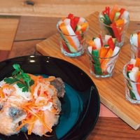 リオ　有機燻製ピクルスの素(180ml)　210374110　1セット(6個)（直送品）