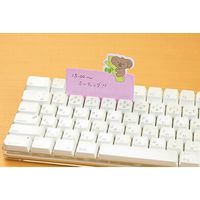 【40個セット】ジャパン・マグ　動物ダイカットふせん　210583054　（直送品）