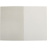 ワールドクラフト ツバメノート×葛飾北斎 A5 5mm方眼 TWK-A5H 1セット(5冊)