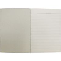 ワールドクラフト ツバメノート×葛飾北斎 A5 横罫14行 TWK-A5Y 1セット（5冊）