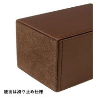 ワールドクラフト ペンスタンド ブラウン WL-PEN-BR 1個