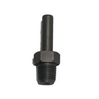 マルエム産業 鋼管用くい込継手 アダプター(鋼管外径28×PT1) MHA28-1 1個（直送品）