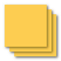 エヒメ紙工 アイアイカラー単色おりがみ くちなし 150×150mm 100枚入 AI-TAN18