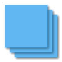 エヒメ紙工 アイアイカラー単色おりがみ わすれなぐさ 150×150mm 100枚入 AI-TAN23